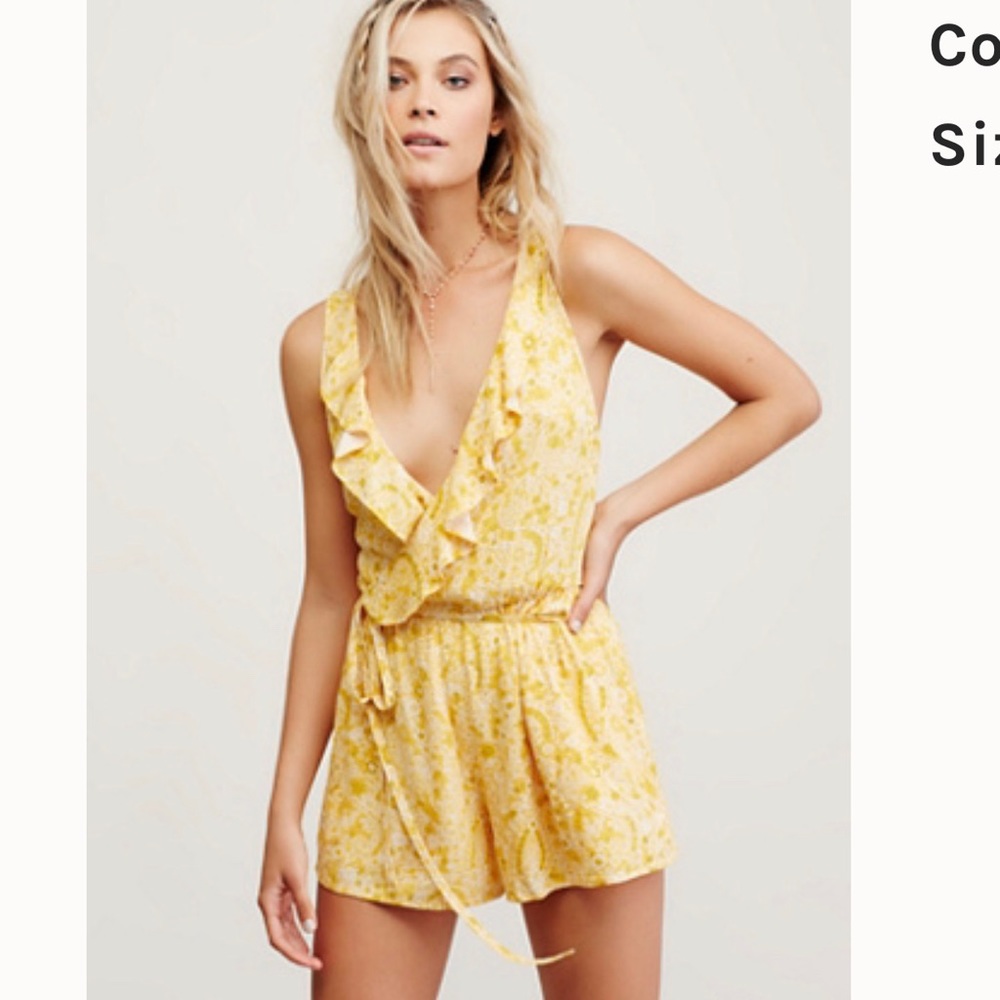 Free People Romper